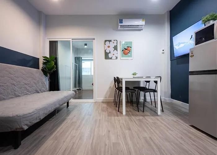 Apartamento A2 Comfortable Space Wt Kitchen Banguecoque