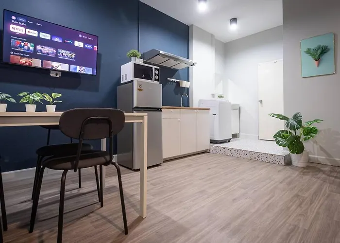 Apartamento A2 Comfortable Space Wt Kitchen Banguecoque